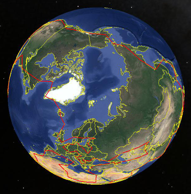 a trip around the world